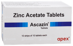 Ascazin Tablet 10